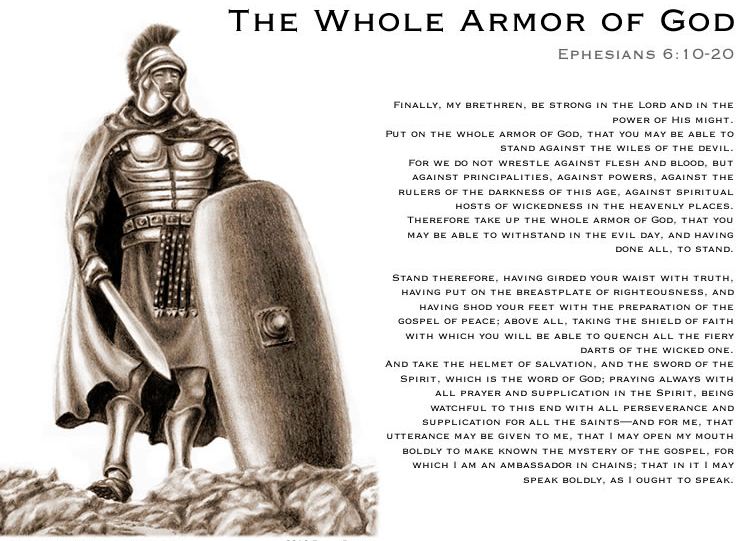 armor of god picture. ARMOR of GOD