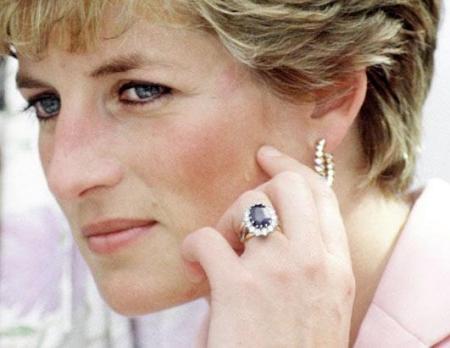 camilla parker bowles engagement ring. engagement ring which was