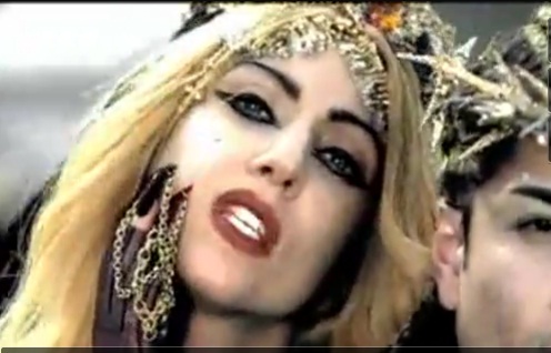 lady gaga hairstyles in judas. hairstyles Lady GaGa - Judas.