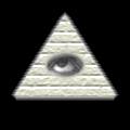 animated - ALL SEEING EYE